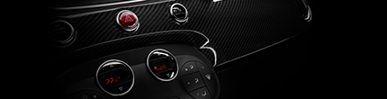 Carbon Fibre Dashboard Mount