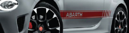 Abarth Side Stripes