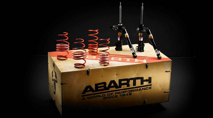 Abarth Koni Suspension Kit