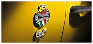 Logo Abarth 695 Biposto Record